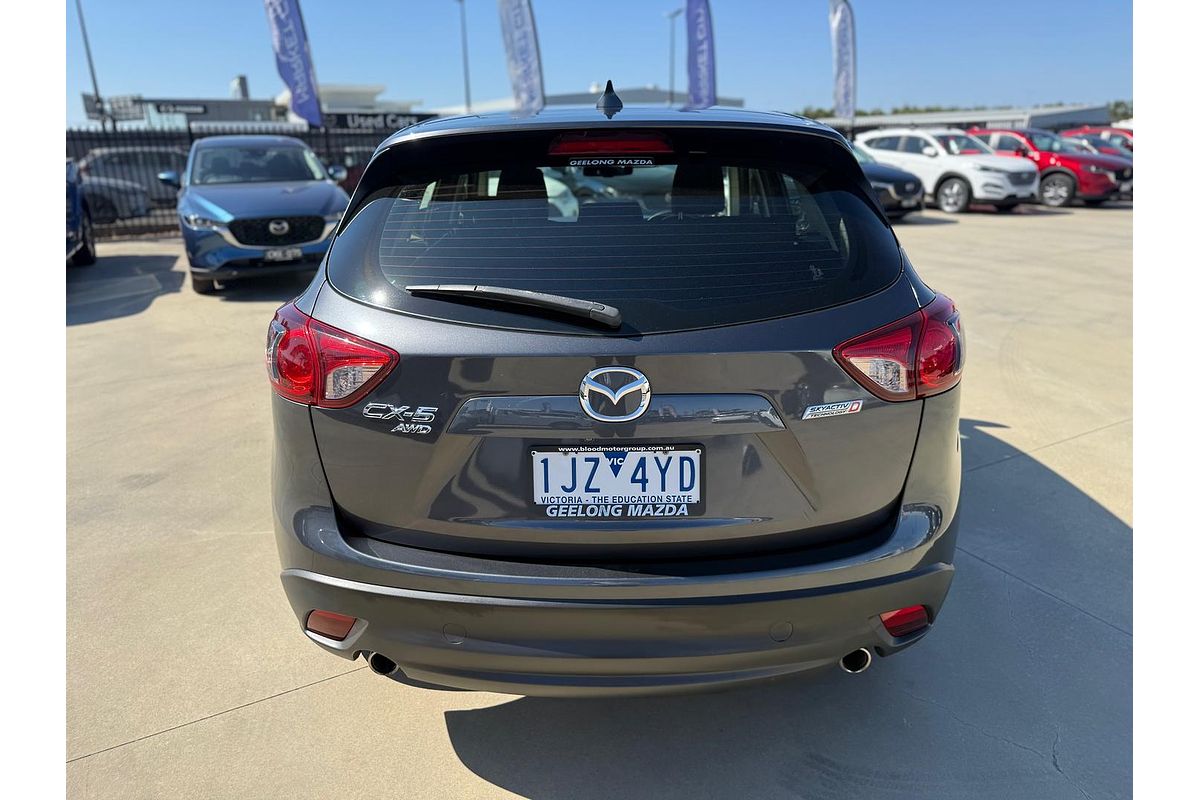 2017 Mazda CX-5 Maxx Sport KE Series 2