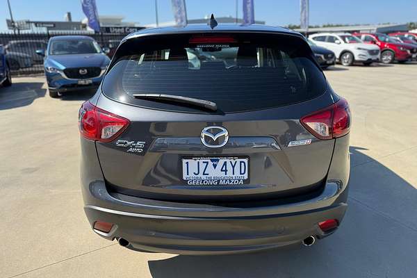 2017 Mazda CX-5 Maxx Sport KE Series 2