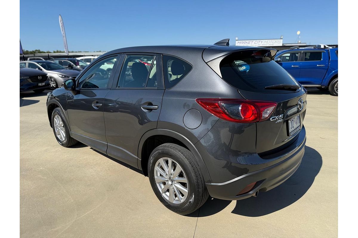 2017 Mazda CX-5 Maxx Sport KE Series 2