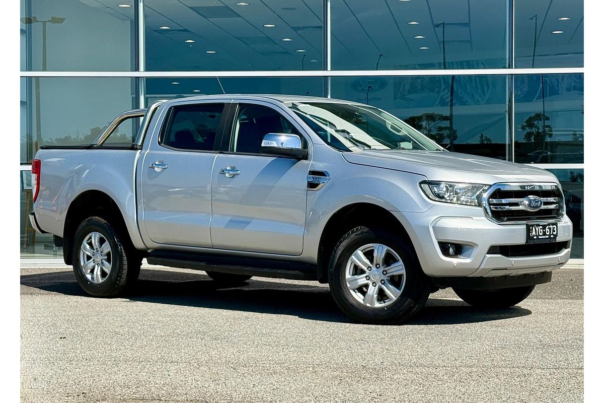 2018 Ford Ranger XLT PX MkIII 4X4
