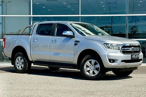 2018 Ford Ranger XLT PX MkIII 4X4