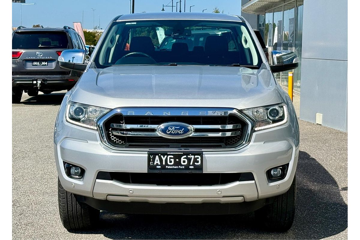 2018 Ford Ranger XLT PX MkIII 4X4