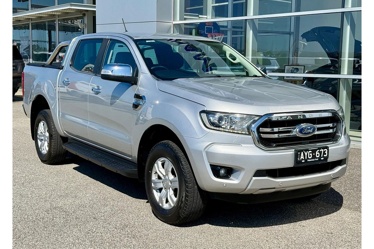 2018 Ford Ranger XLT PX MkIII 4X4