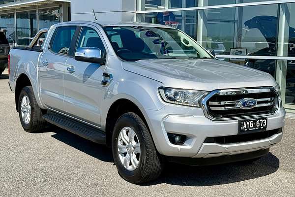 2018 Ford Ranger XLT PX MkIII 4X4