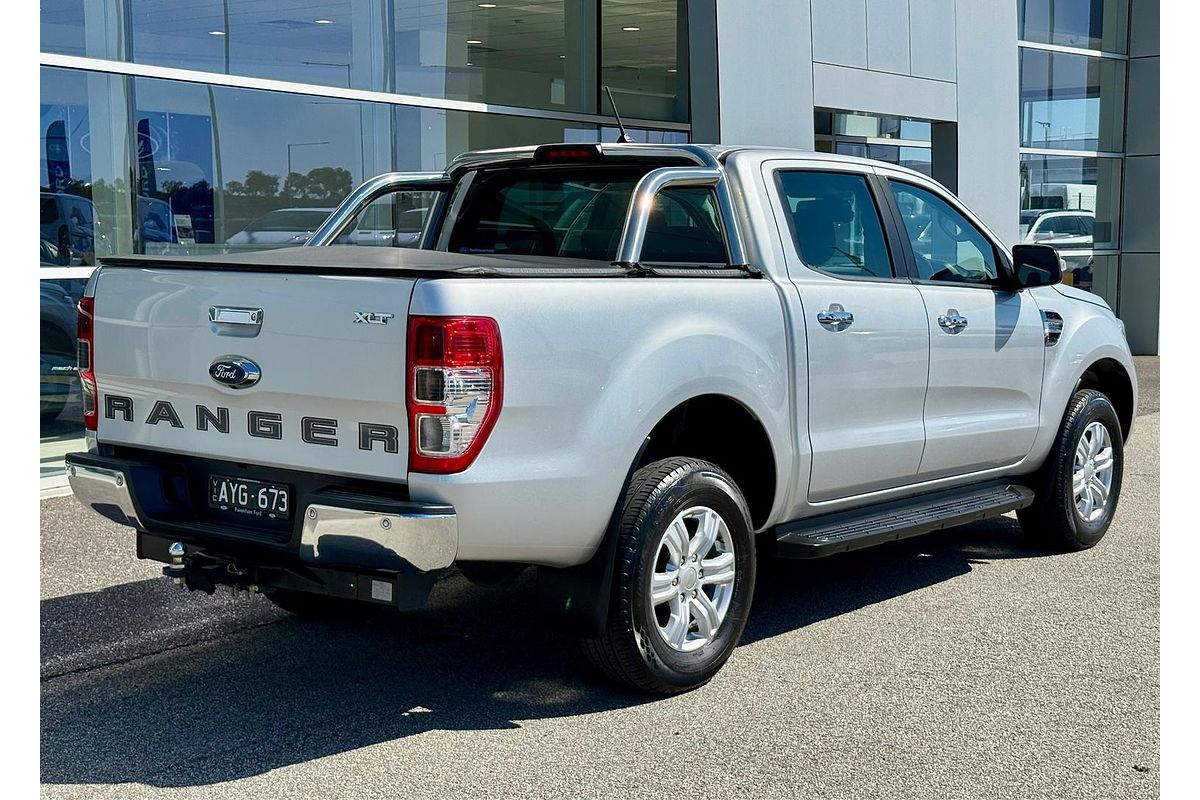 2018 Ford Ranger XLT PX MkIII 4X4