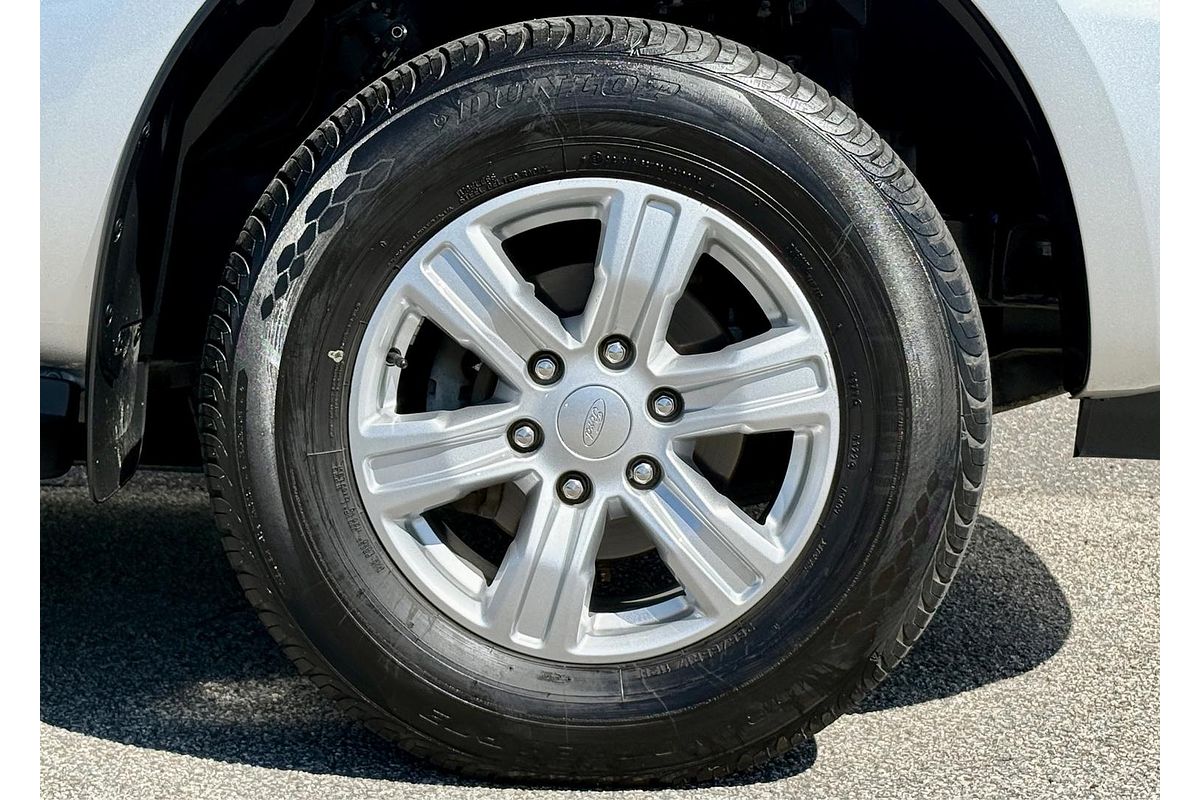 2018 Ford Ranger XLT PX MkIII 4X4