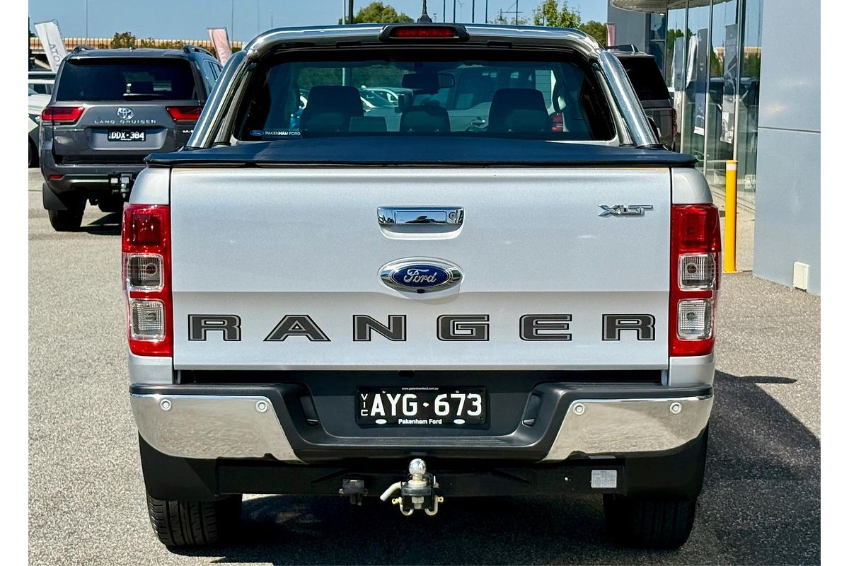 2018 Ford Ranger XLT PX MkIII 4X4