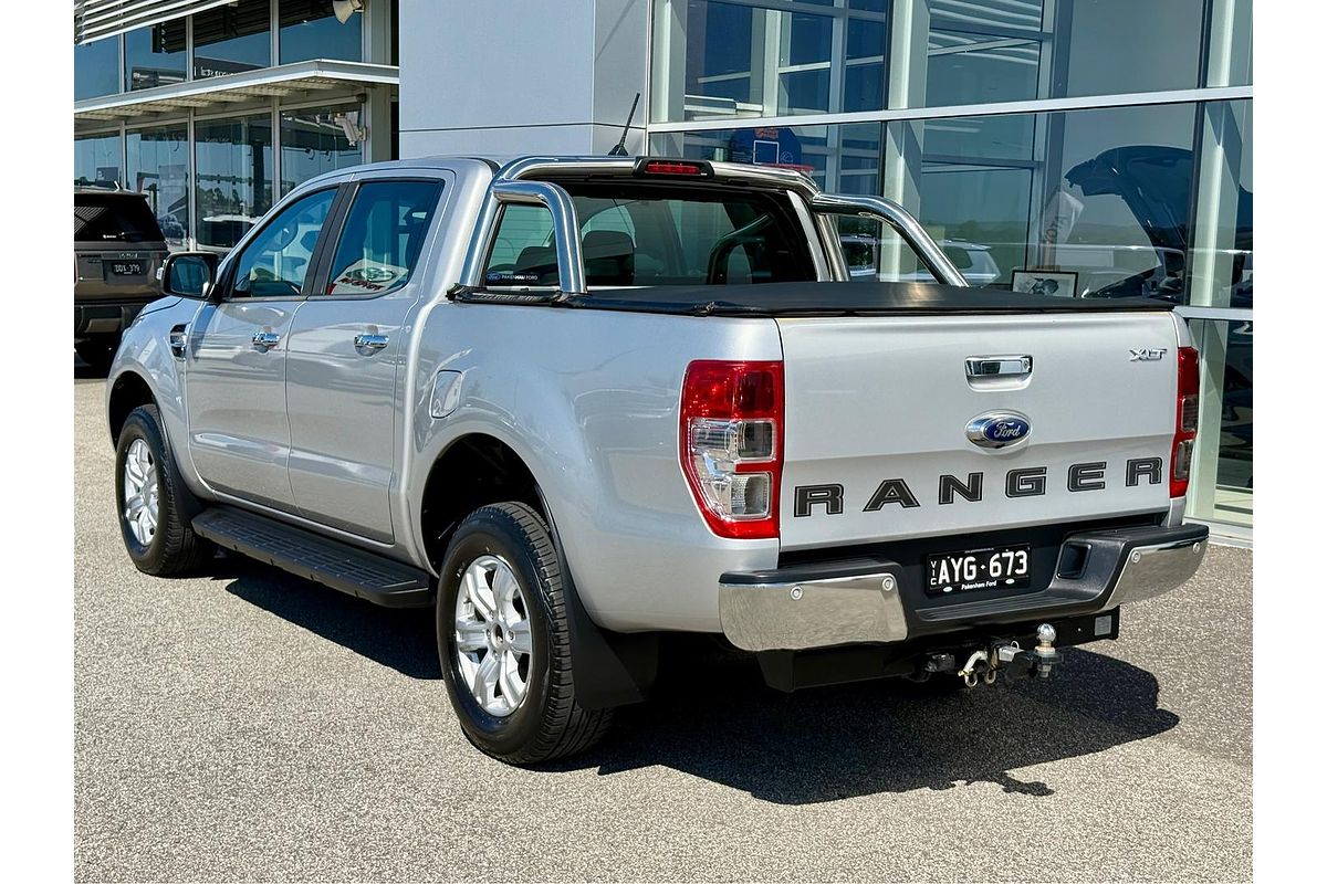 2018 Ford Ranger XLT PX MkIII 4X4