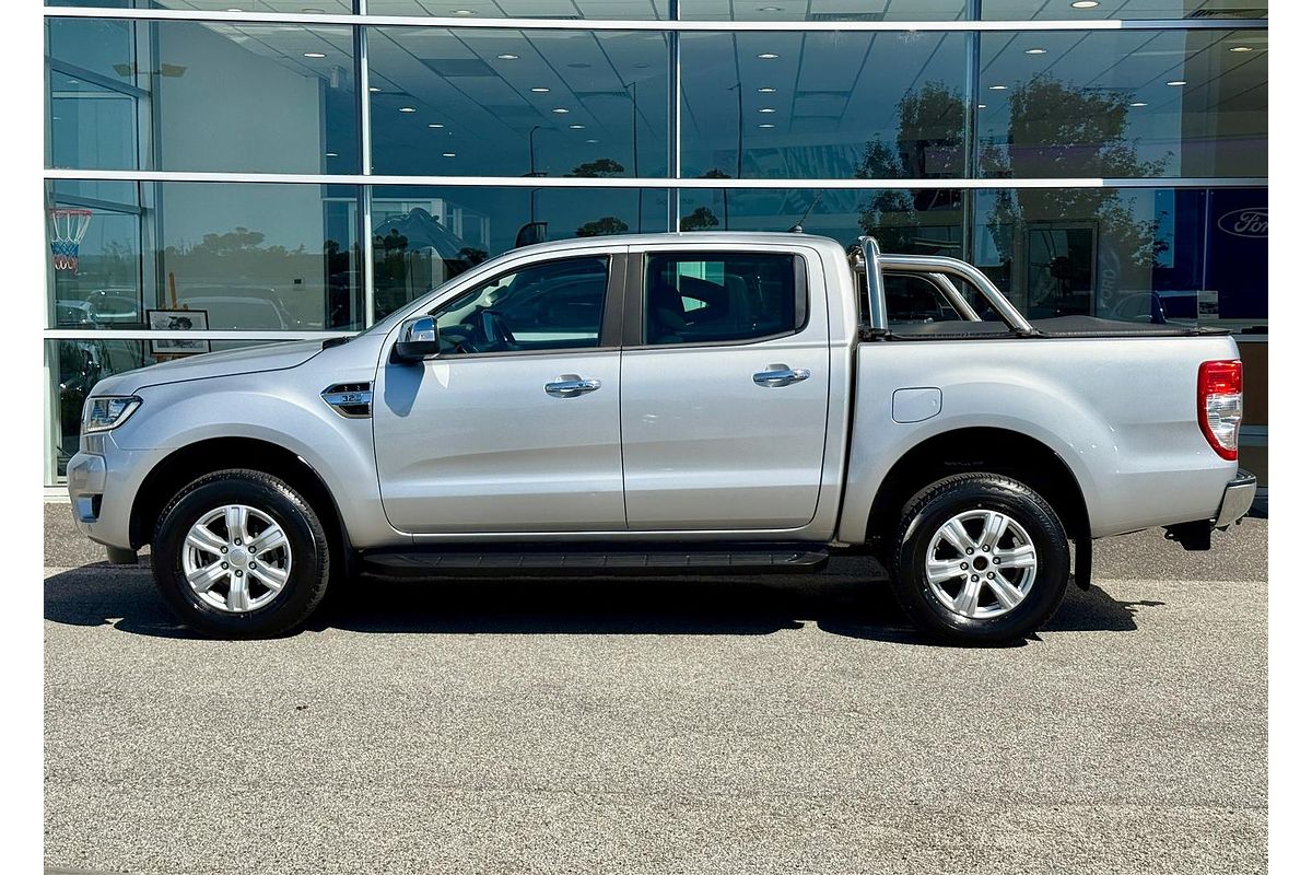 2018 Ford Ranger XLT PX MkIII 4X4