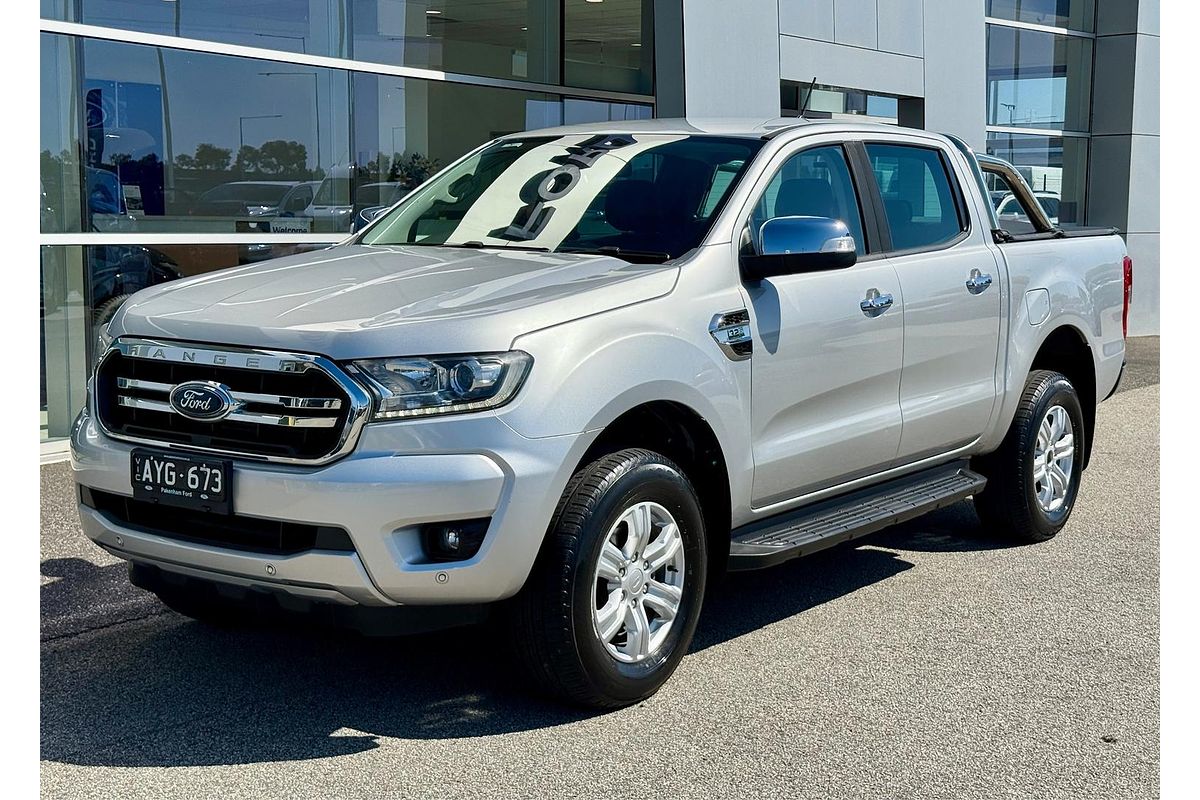2018 Ford Ranger XLT PX MkIII 4X4