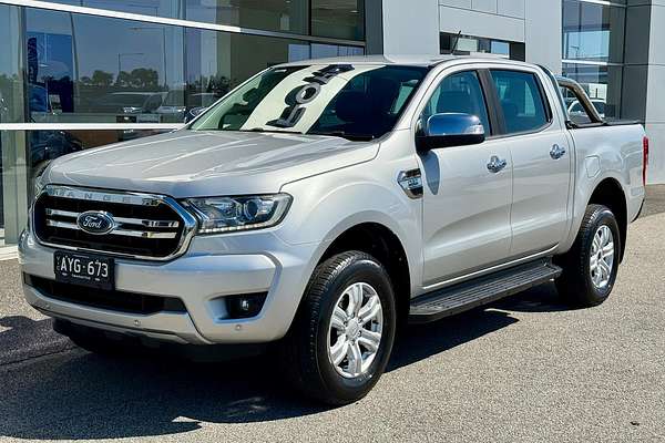 2018 Ford Ranger XLT PX MkIII 4X4