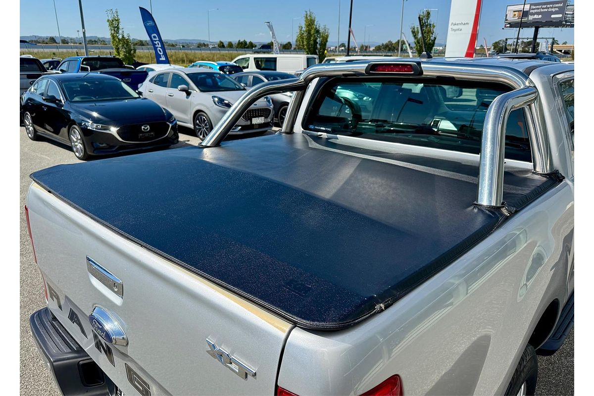 2018 Ford Ranger XLT PX MkIII 4X4