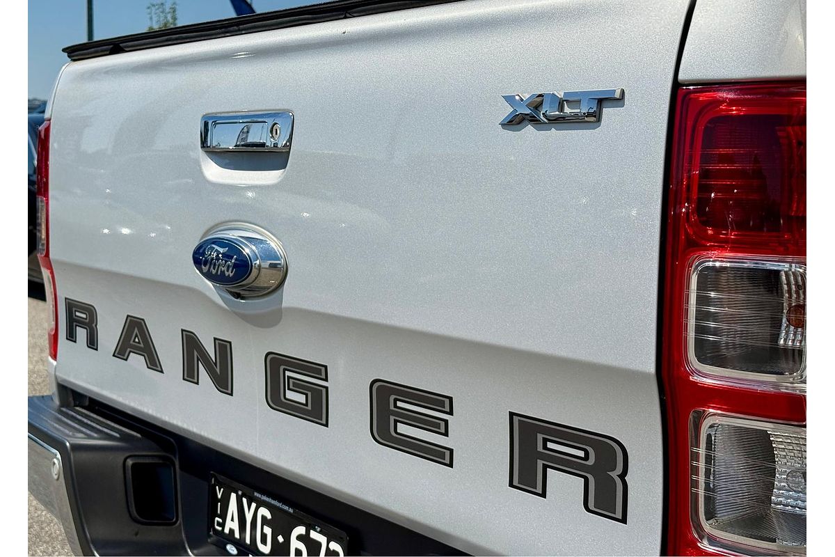 2018 Ford Ranger XLT PX MkIII 4X4
