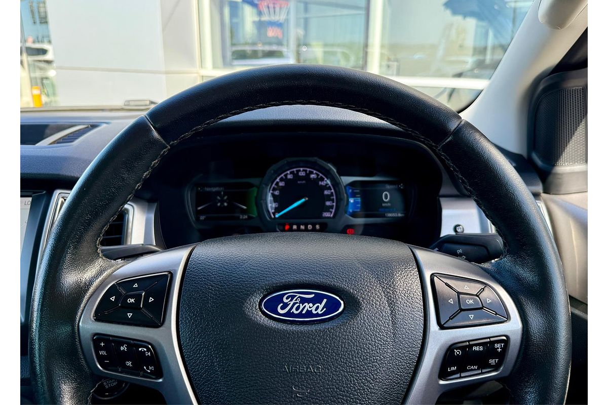 2018 Ford Ranger XLT PX MkIII 4X4