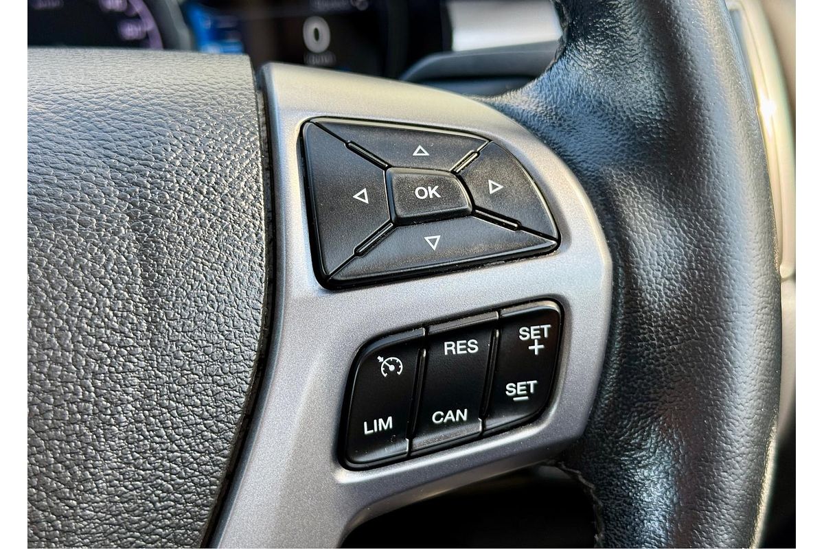 2018 Ford Ranger XLT PX MkIII 4X4
