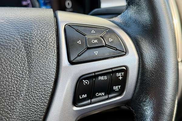 2018 Ford Ranger XLT PX MkIII 4X4