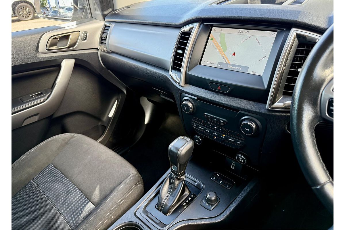 2018 Ford Ranger XLT PX MkIII 4X4