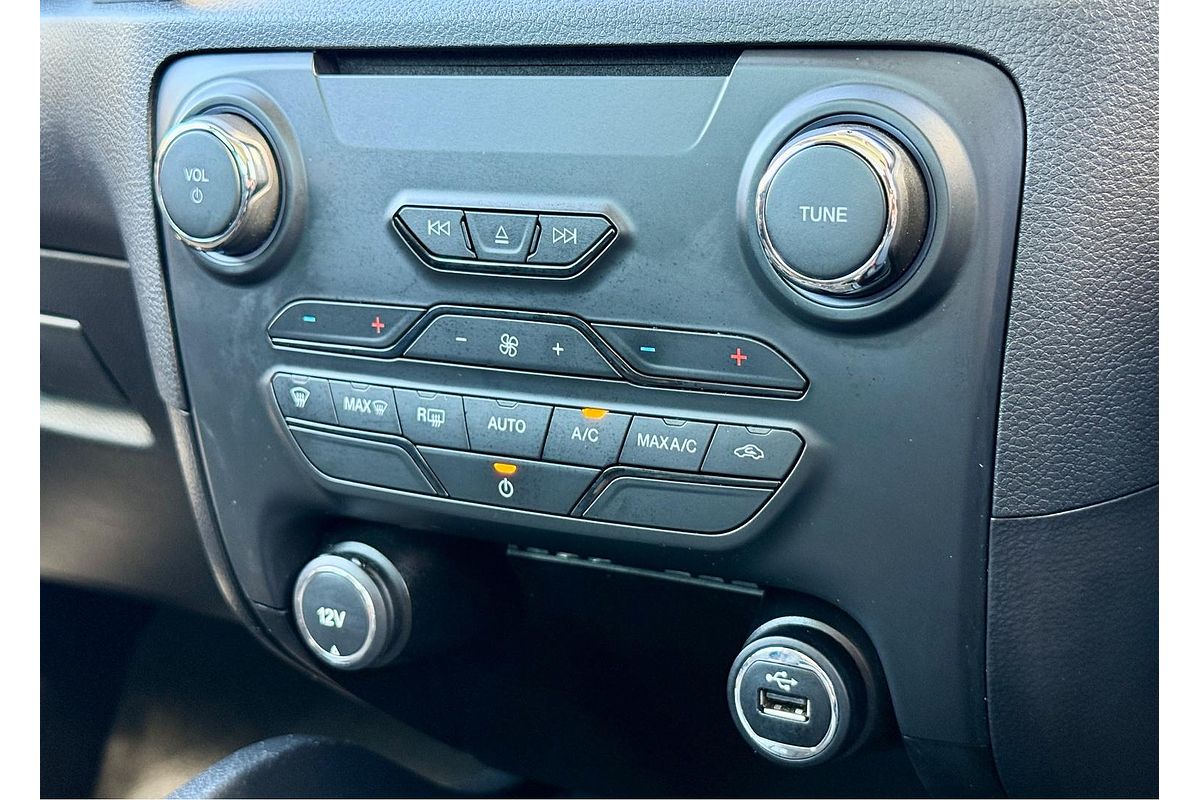 2018 Ford Ranger XLT PX MkIII 4X4