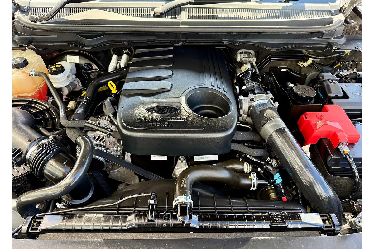 2018 Ford Ranger XLT PX MkIII 4X4
