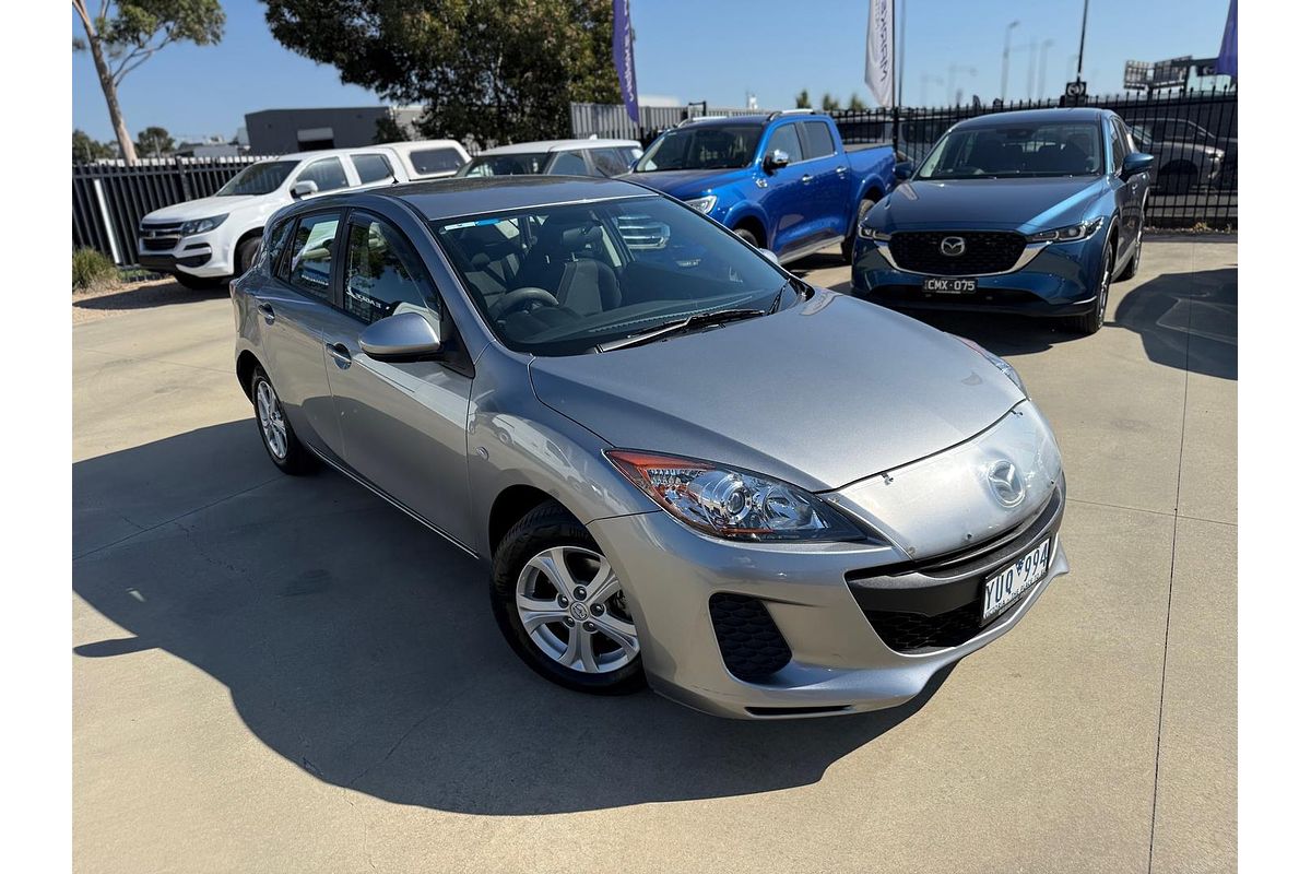 2011 Mazda 3 Neo BL Series 1