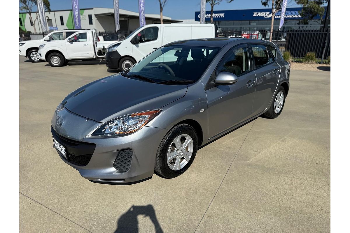 2011 Mazda 3 Neo BL Series 1