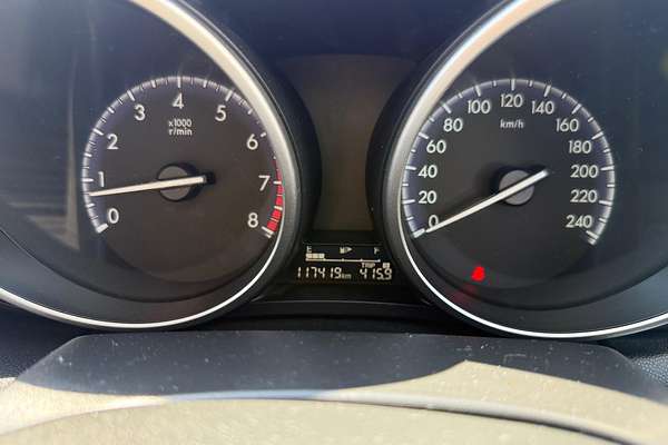 2011 Mazda 3 Neo BL Series 1