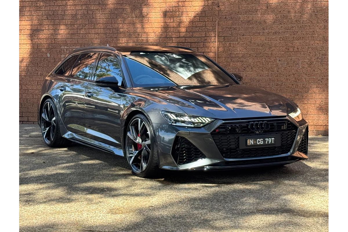 2022 Audi RS 6 AVANT 4.0 TFSI QUATTRO MHEV 4A MY23