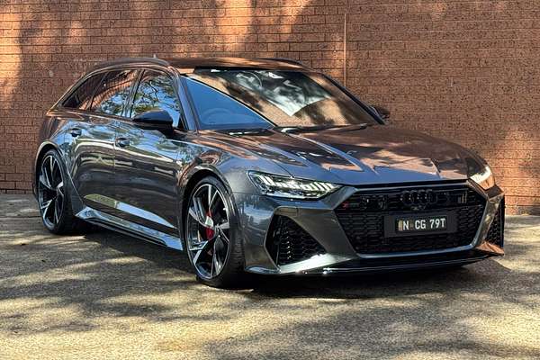 2022 Audi RS 6 AVANT 4.0 TFSI QUATTRO MHEV 4A MY23