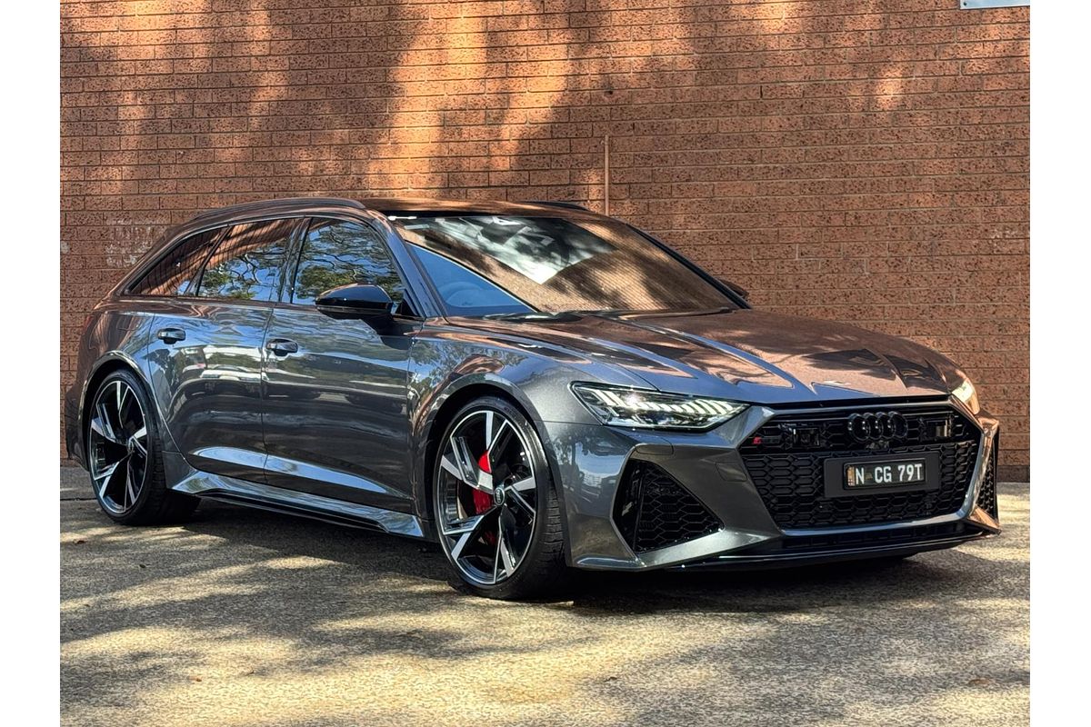 2022 Audi RS 6 AVANT 4.0 TFSI QUATTRO MHEV 4A MY23