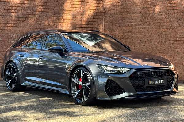 2022 Audi RS 6 AVANT 4.0 TFSI QUATTRO MHEV 4A MY23