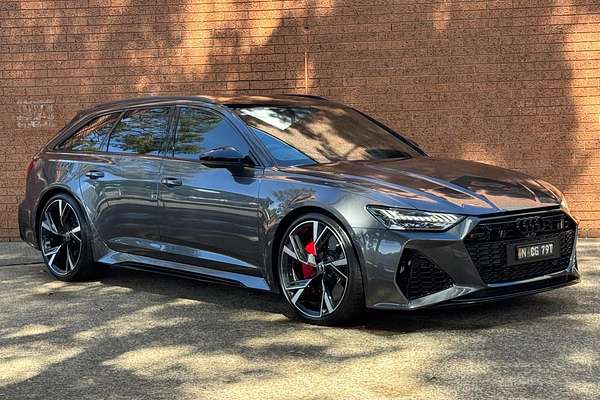 2022 Audi RS 6 AVANT 4.0 TFSI QUATTRO MHEV 4A MY23