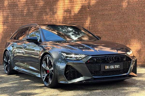 2022 Audi RS 6 AVANT 4.0 TFSI QUATTRO MHEV 4A MY23