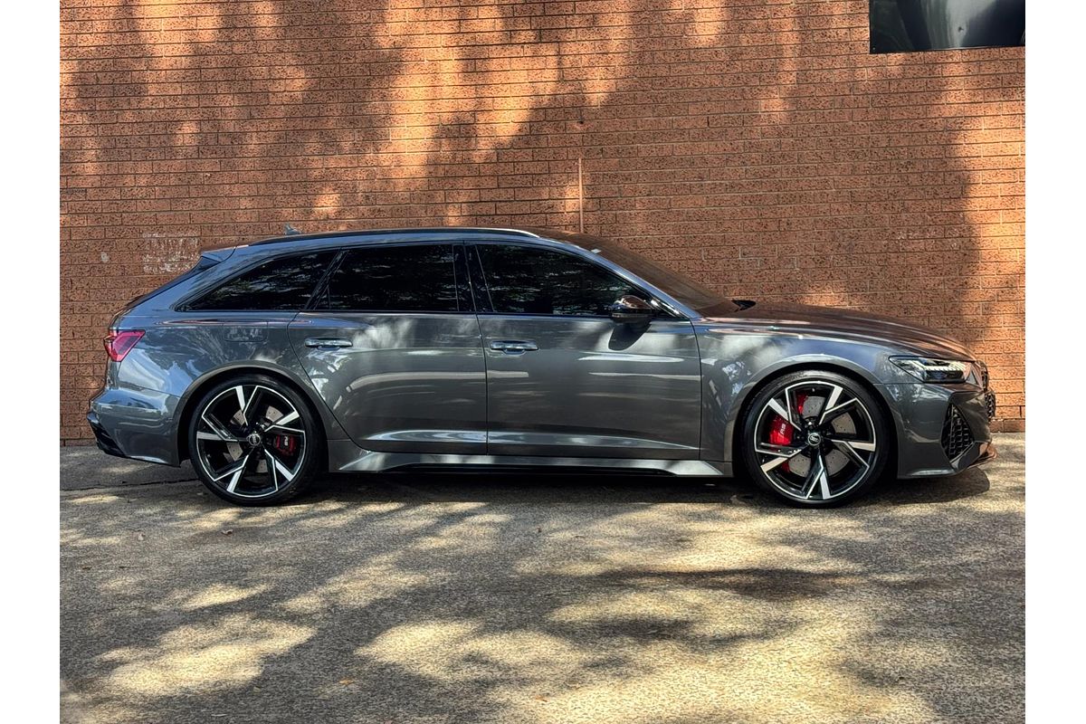 2022 Audi RS 6 AVANT 4.0 TFSI QUATTRO MHEV 4A MY23