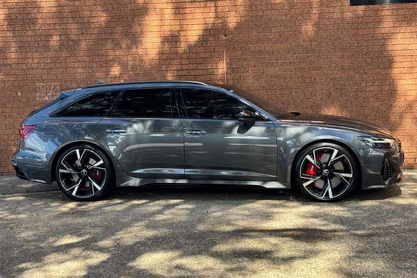 2022 Audi RS 6 AVANT 4.0 TFSI QUATTRO MHEV 4A MY23