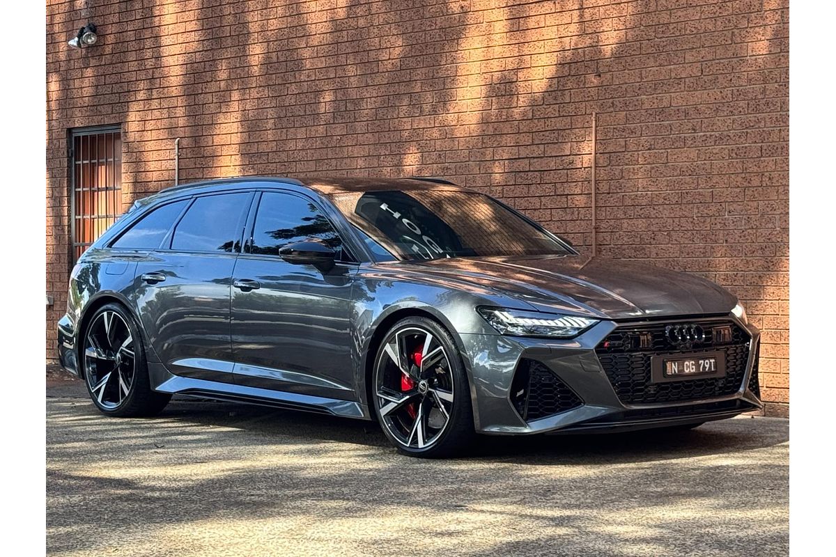 2022 Audi RS 6 AVANT 4.0 TFSI QUATTRO MHEV 4A MY23