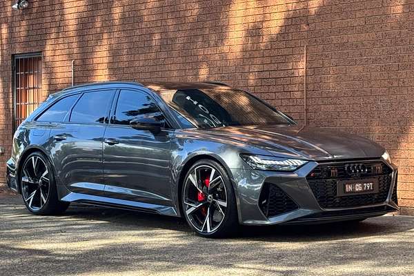 2022 Audi RS 6 AVANT 4.0 TFSI QUATTRO MHEV 4A MY23