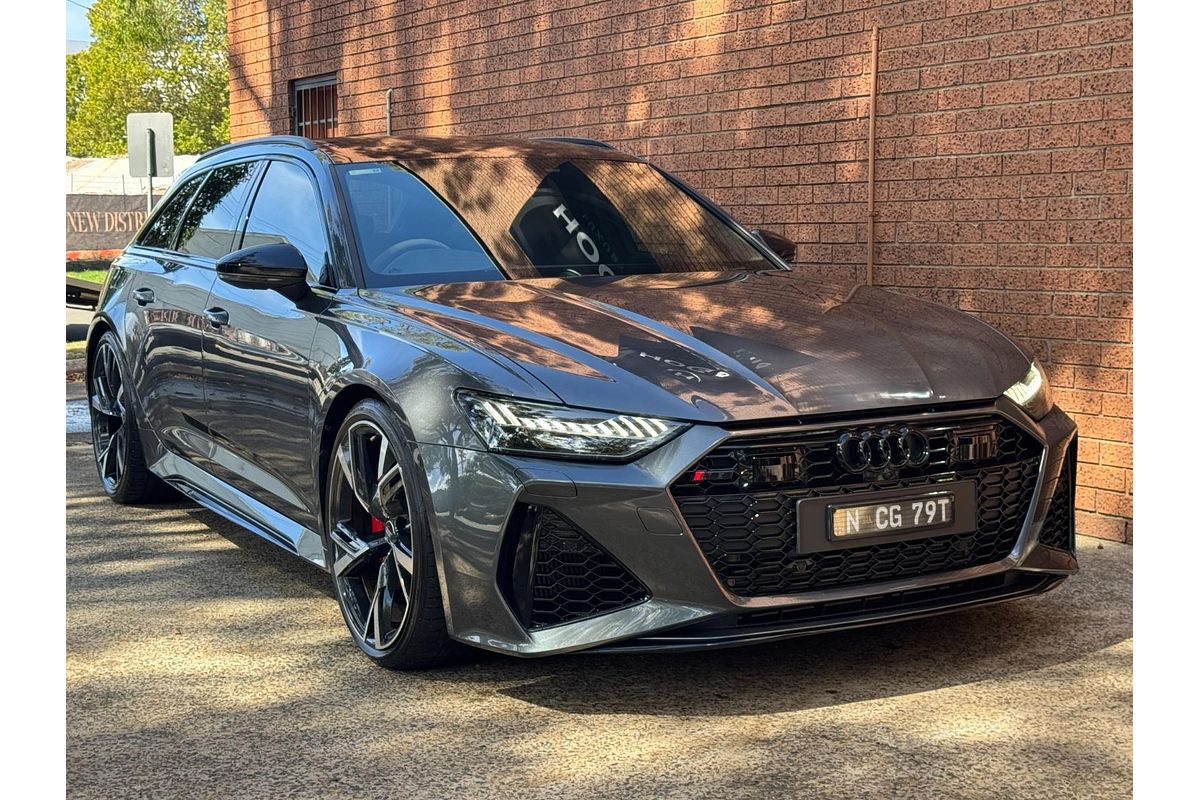 2022 Audi RS 6 AVANT 4.0 TFSI QUATTRO MHEV 4A MY23