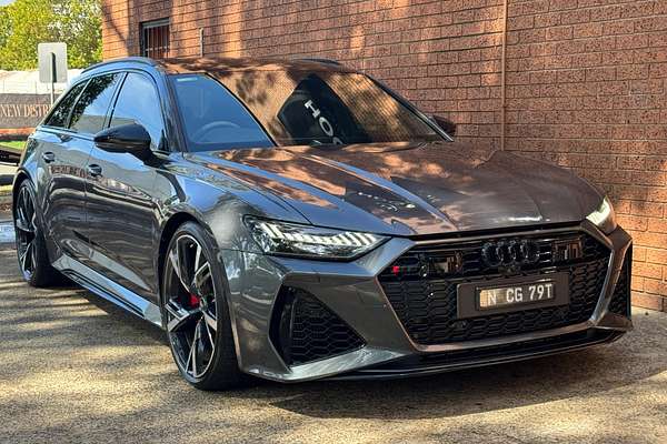 2022 Audi RS 6 AVANT 4.0 TFSI QUATTRO MHEV 4A MY23