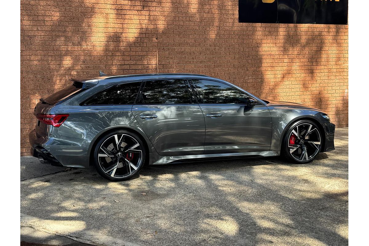 2022 Audi RS 6 AVANT 4.0 TFSI QUATTRO MHEV 4A MY23