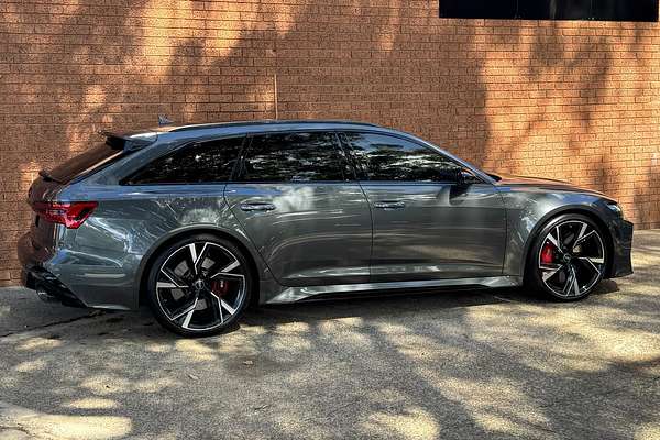 2022 Audi RS 6 AVANT 4.0 TFSI QUATTRO MHEV 4A MY23