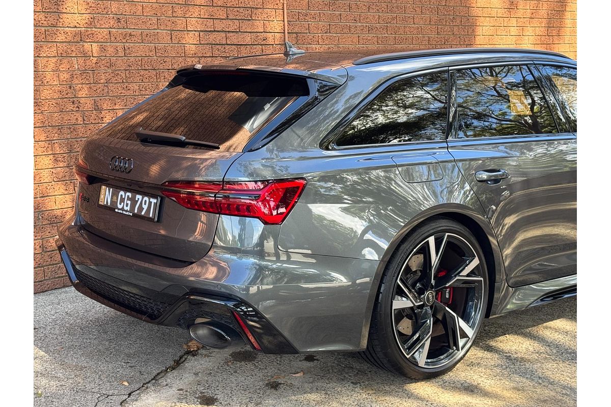 2022 Audi RS 6 AVANT 4.0 TFSI QUATTRO MHEV 4A MY23