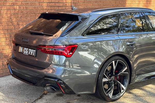 2022 Audi RS 6 AVANT 4.0 TFSI QUATTRO MHEV 4A MY23