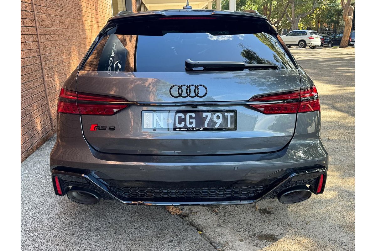 2022 Audi RS 6 AVANT 4.0 TFSI QUATTRO MHEV 4A MY23