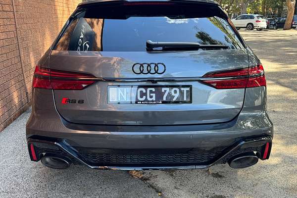 2022 Audi RS 6 AVANT 4.0 TFSI QUATTRO MHEV 4A MY23