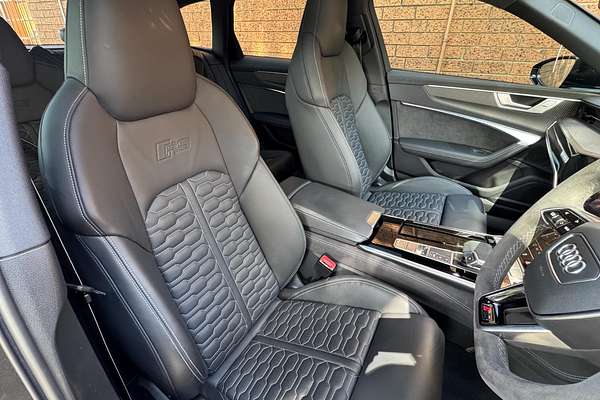 2022 Audi RS 6 AVANT 4.0 TFSI QUATTRO MHEV 4A MY23
