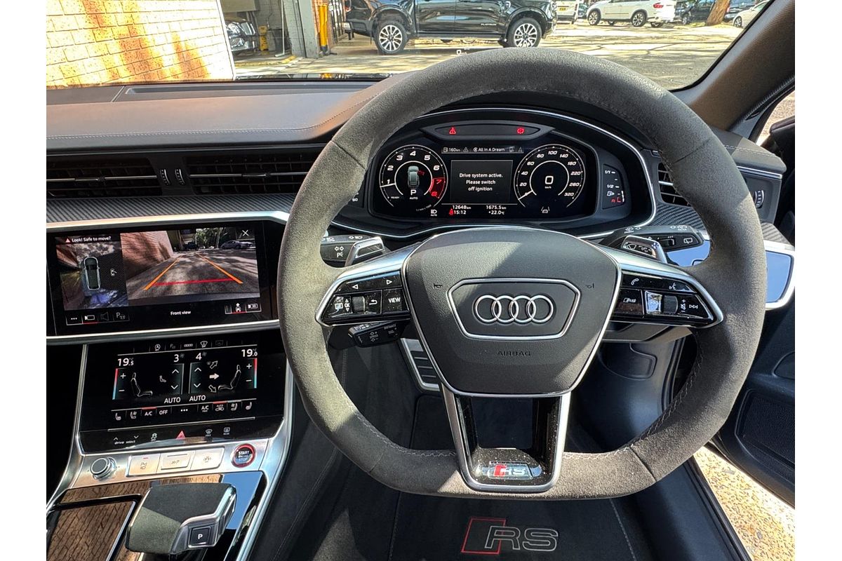 2022 Audi RS 6 AVANT 4.0 TFSI QUATTRO MHEV 4A MY23