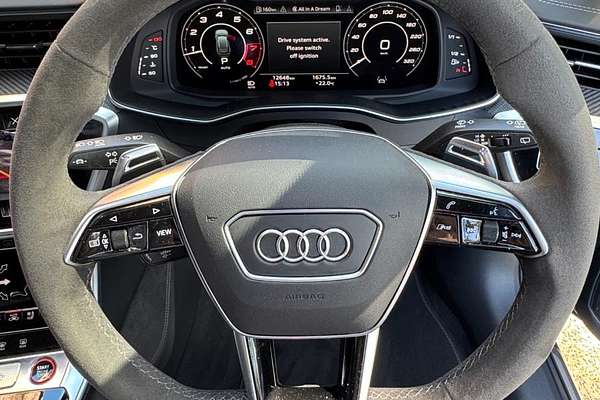 2022 Audi RS 6 AVANT 4.0 TFSI QUATTRO MHEV 4A MY23
