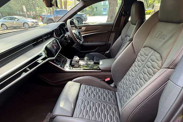 2022 Audi RS 6 AVANT 4.0 TFSI QUATTRO MHEV 4A MY23
