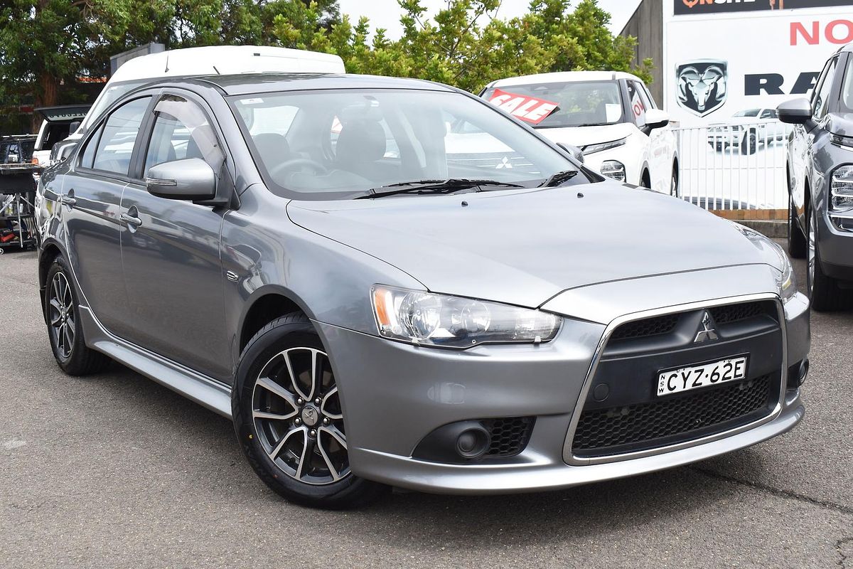 2014 Mitsubishi Lancer ES Sport CJ