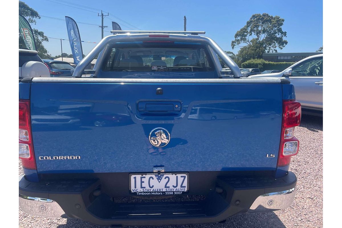 2014 Holden Colorado LS RG 4X4